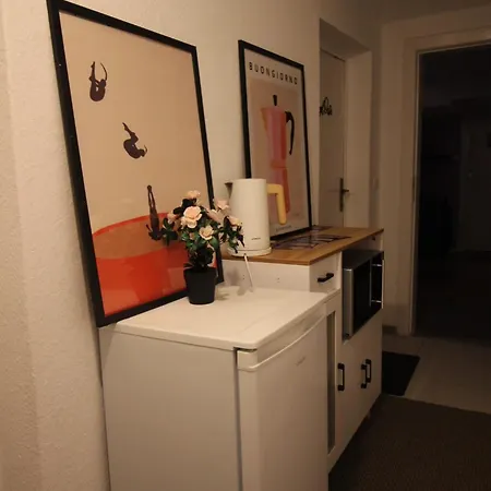 Bertha-marie Vanilletraum Hostel Greifswald